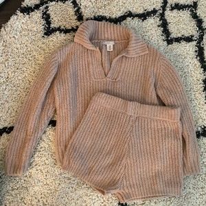 Soft lounge set- tan color